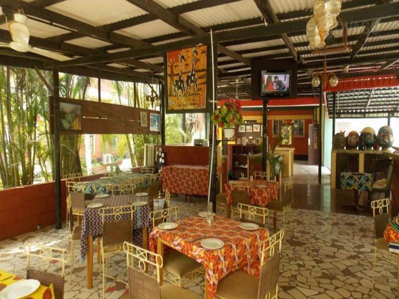 Whispering Palms Resort Magbon Exterior foto